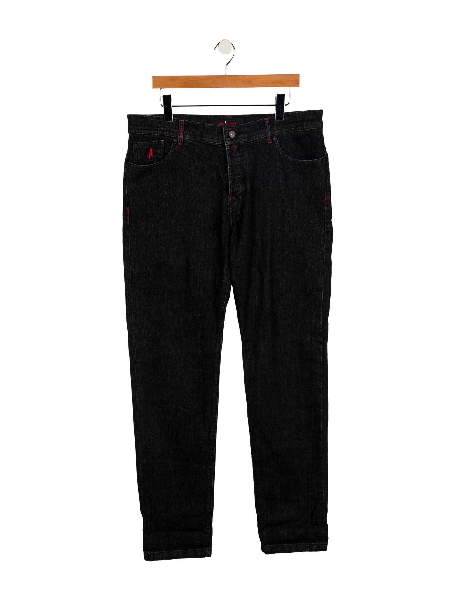 Kiton Slim Fit Jeans