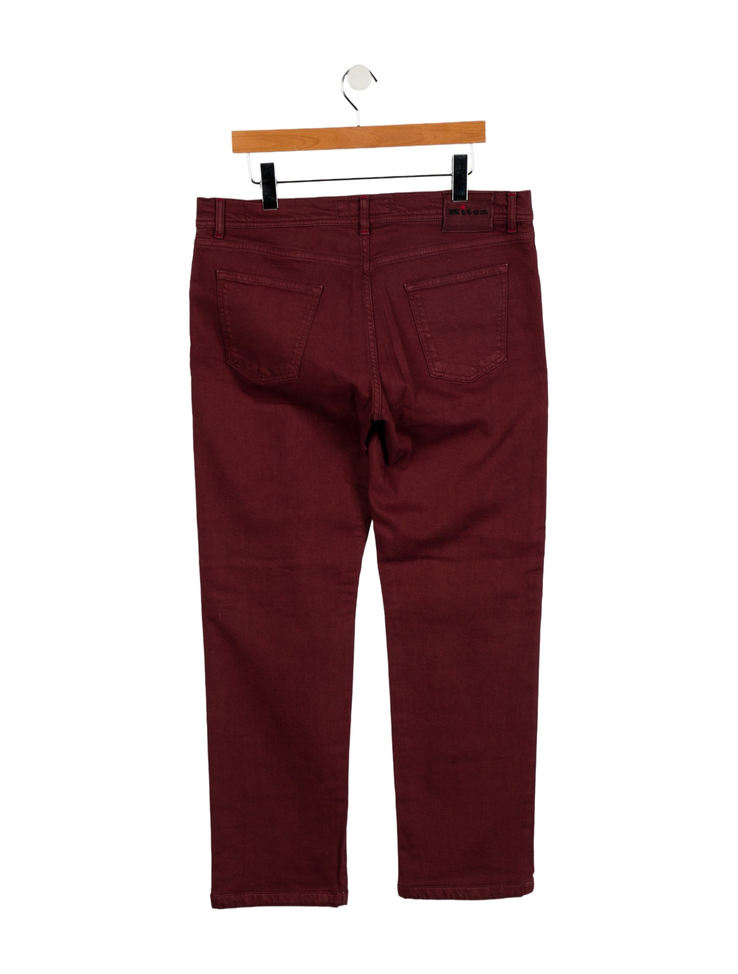 Kiton High-Rise Wide Leg Jeans w/ Tags