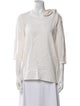 Kiton Silk V-Neck Blouse