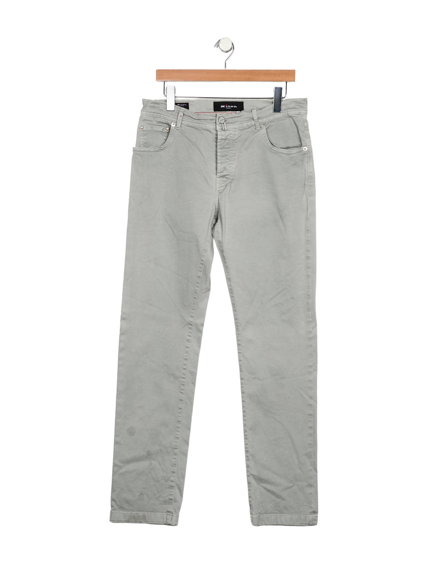 Kiton Slim Fit Jeans