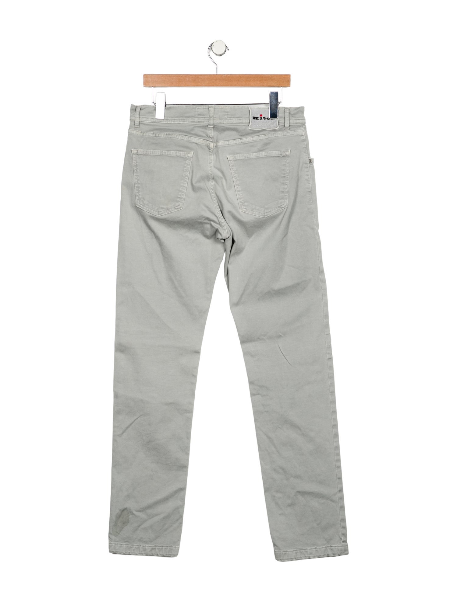 Kiton Slim Fit Jeans