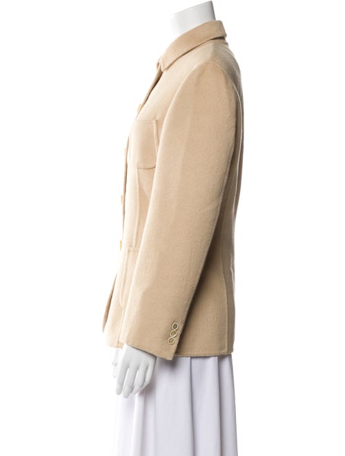 Kiton Wool Utility Jacket