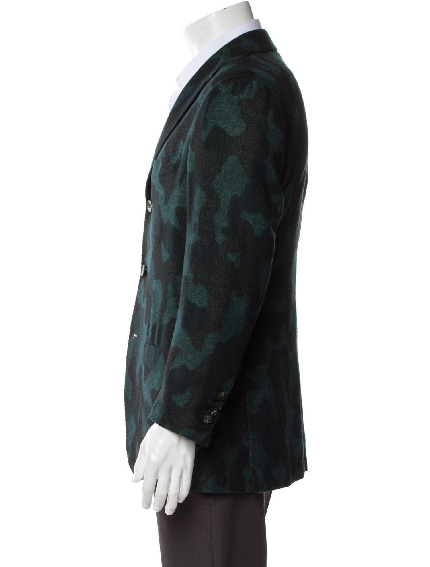 Kiton Vicuña-Blend Blazer