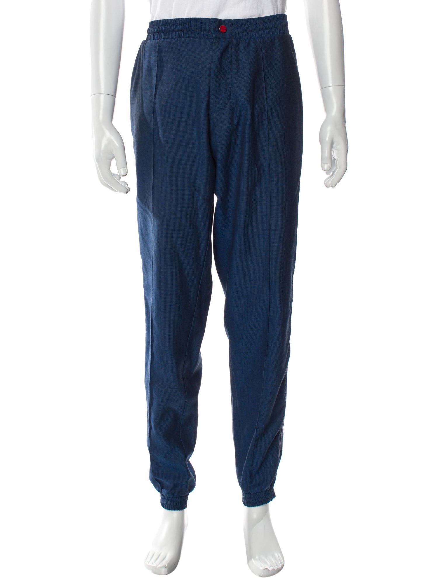 Kiton Virgin Wool Pants