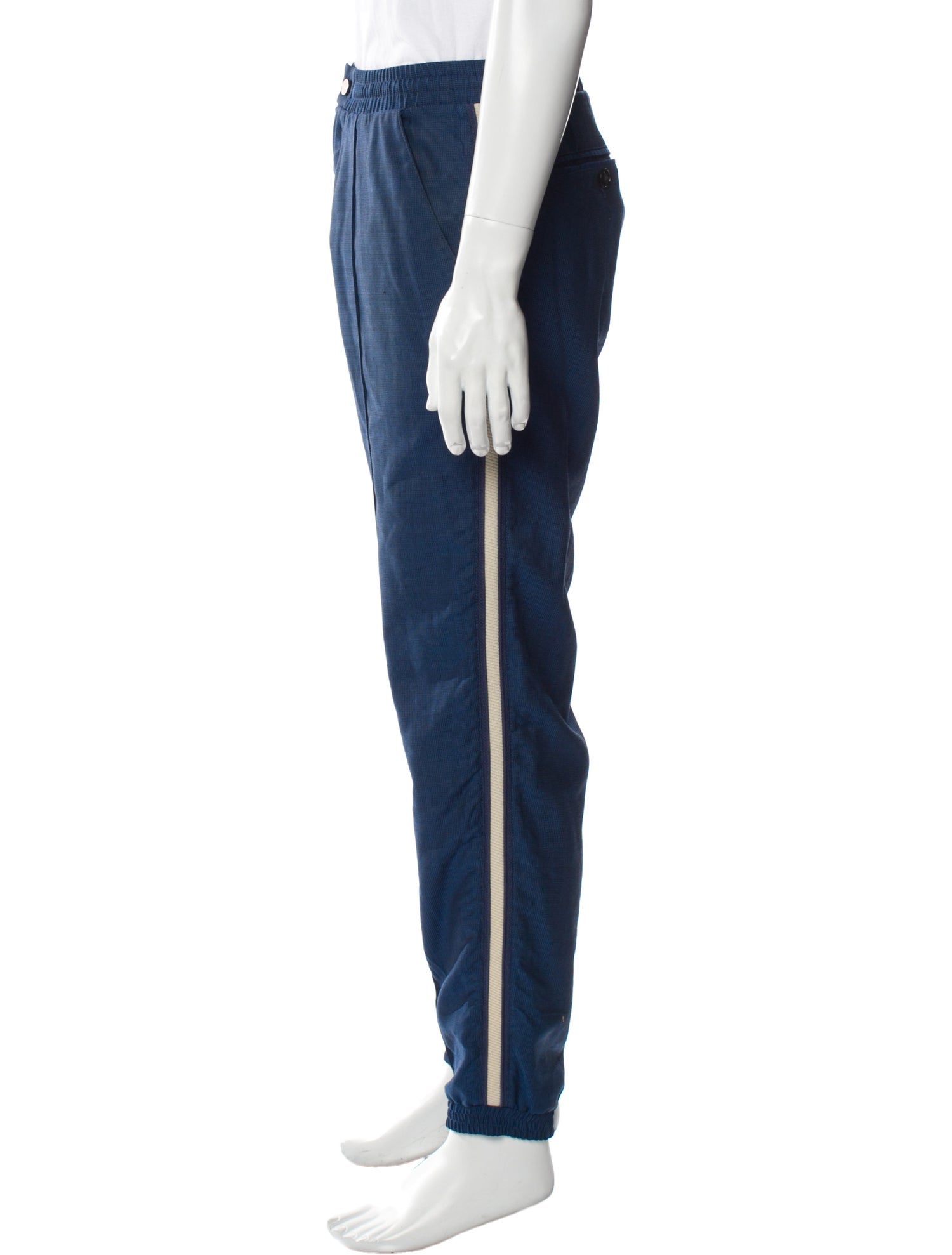 Kiton Virgin Wool Pants