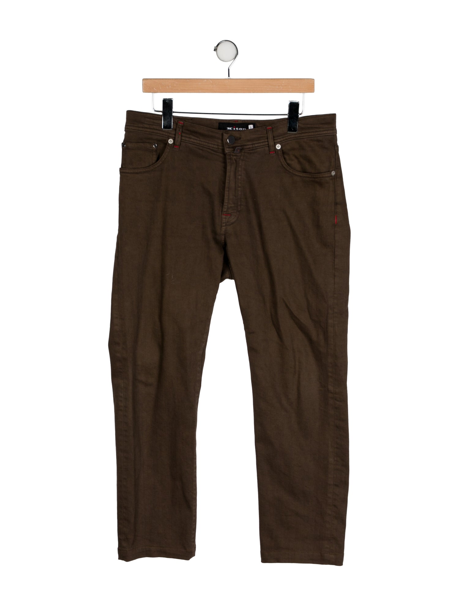 Kiton Straight-Leg Jeans