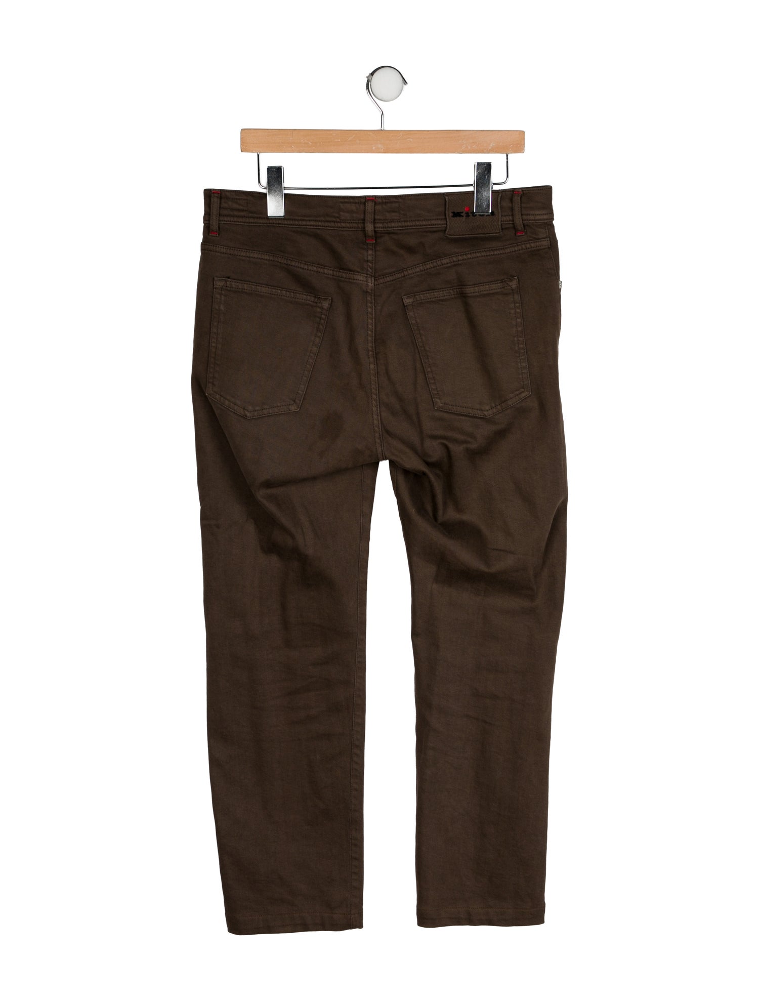 Kiton Straight-Leg Jeans