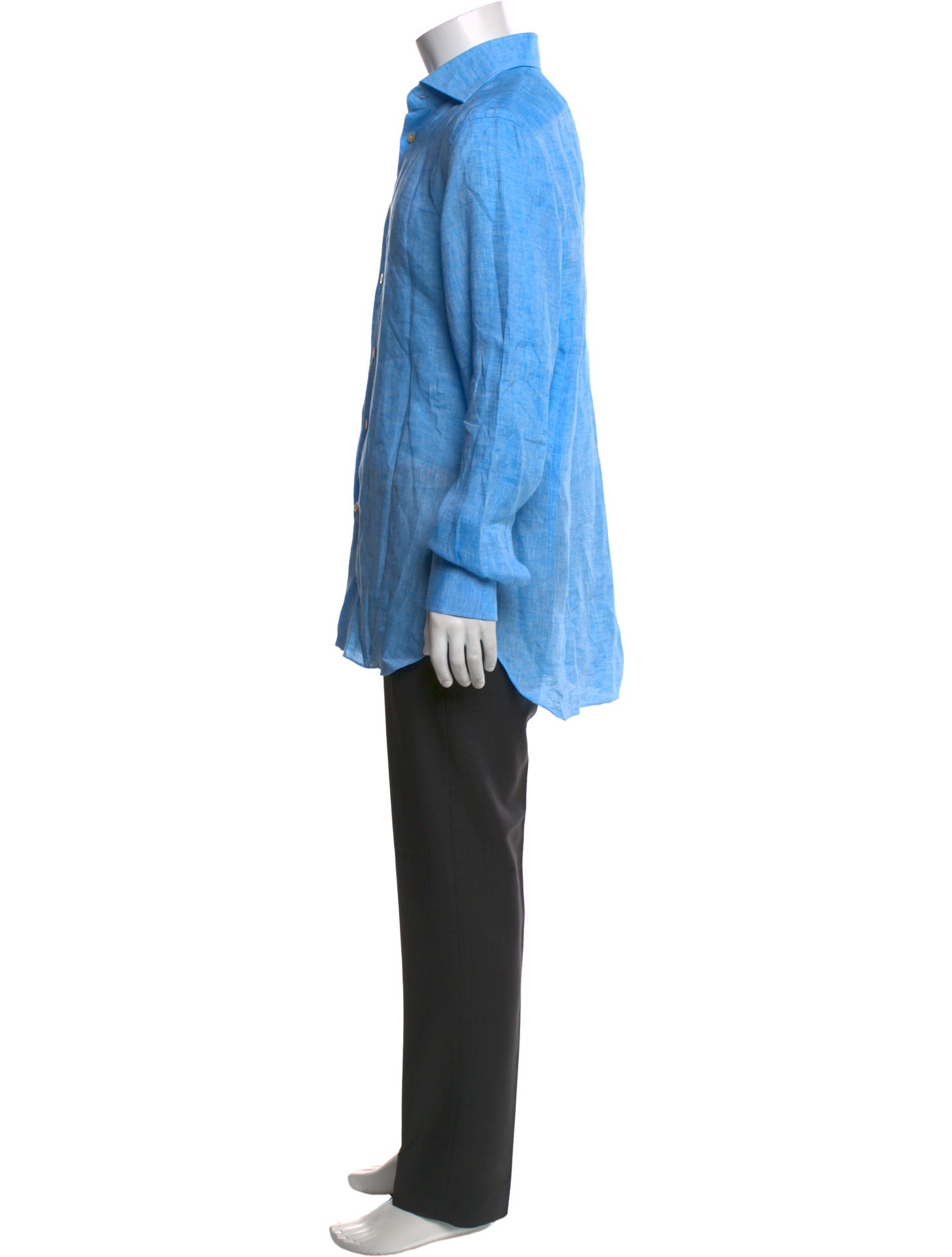 Kiton Long Sleeve Dress Shirt