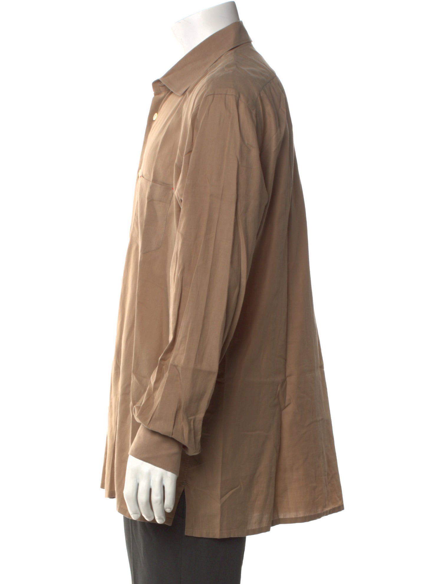 Kiton Long Sleeve Dress Shirt