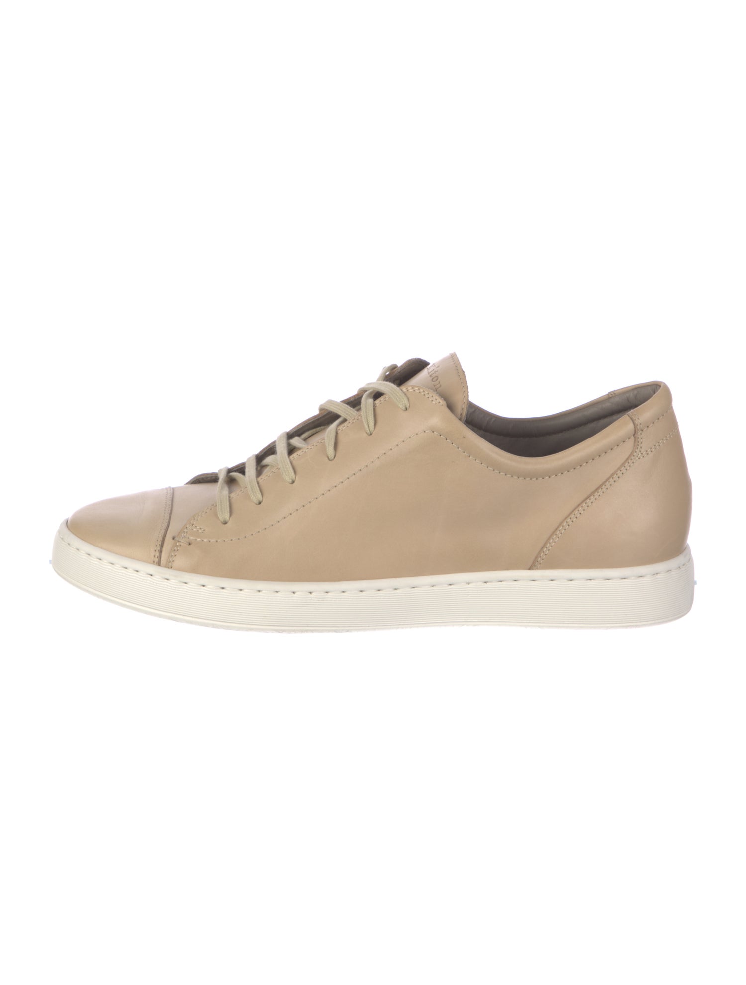 Kiton Leather Sneakers