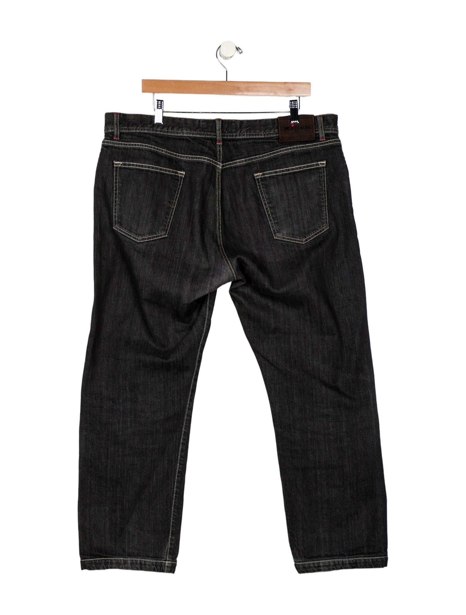 Kiton Straight-Leg Jeans