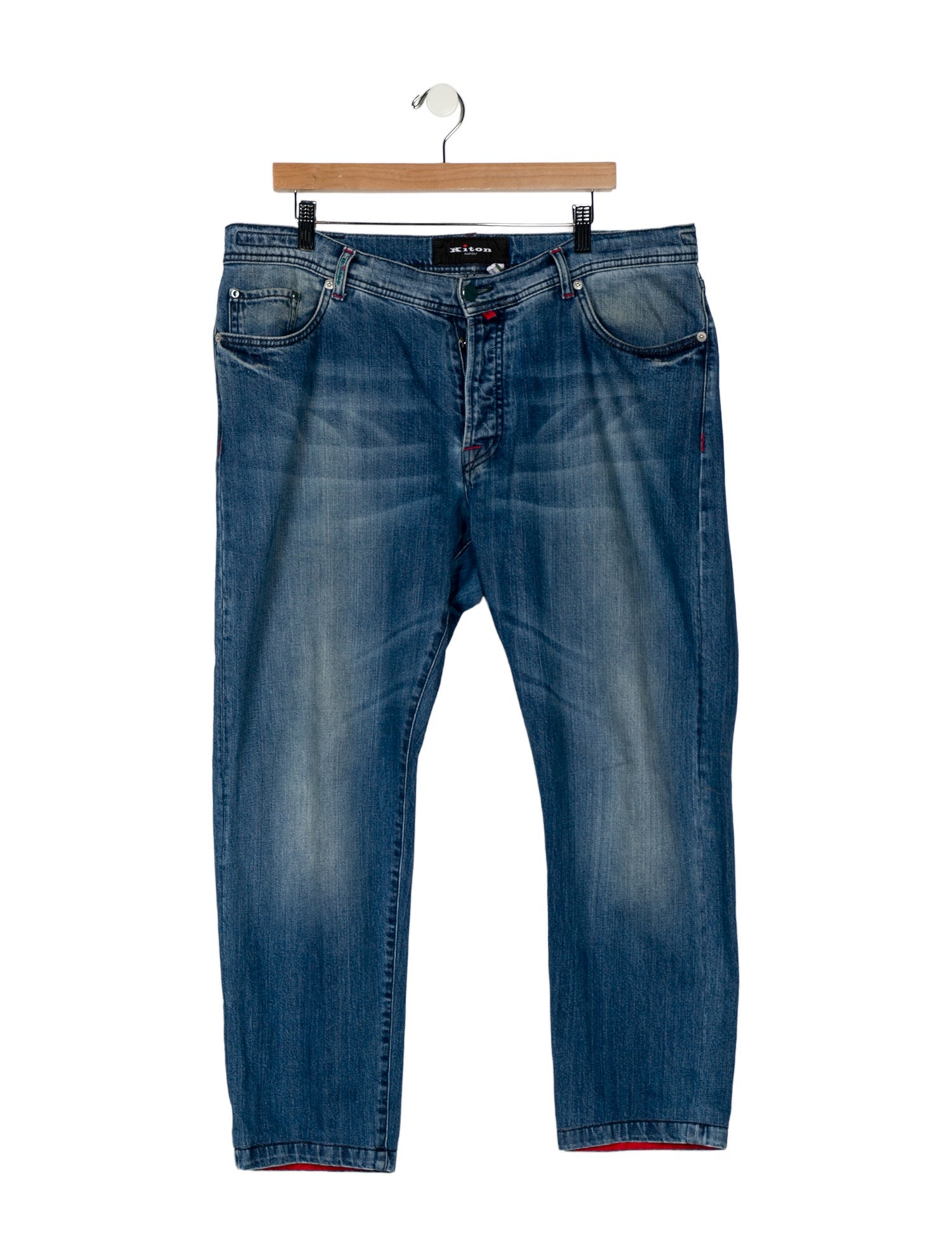 Kiton Straight-Leg Jeans