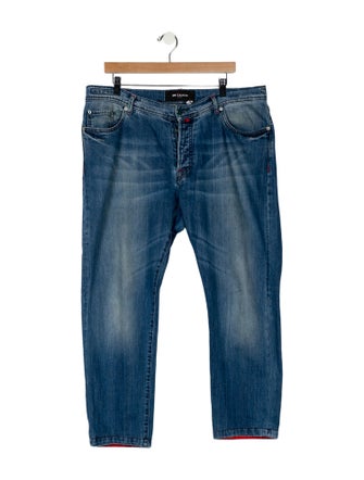 Kiton Straight-Leg Jeans