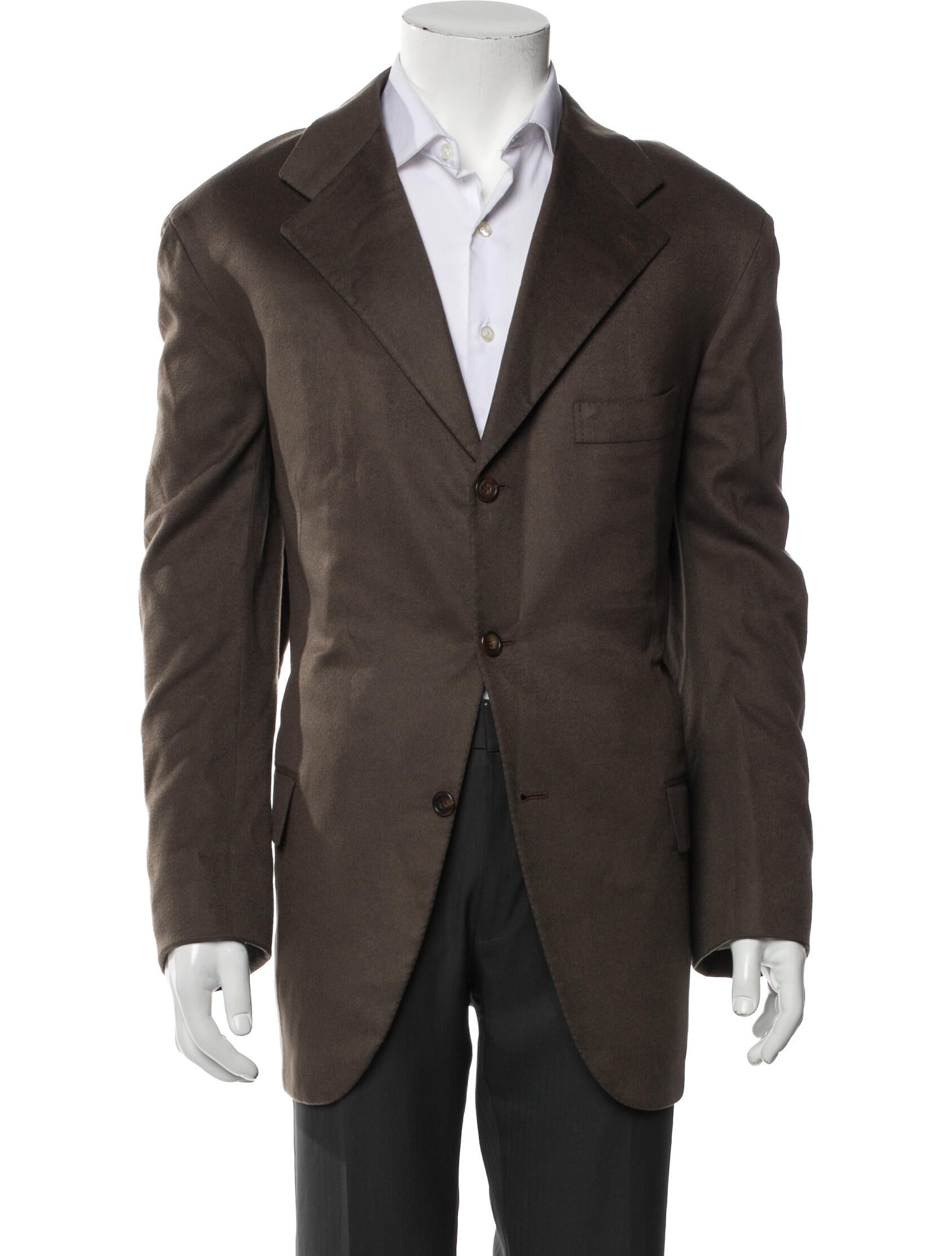 Kiton Cashmere Overcoat