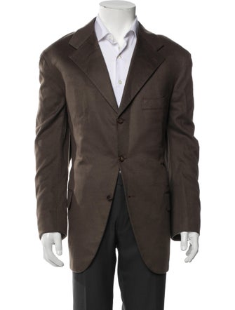 Kiton Cashmere Overcoat