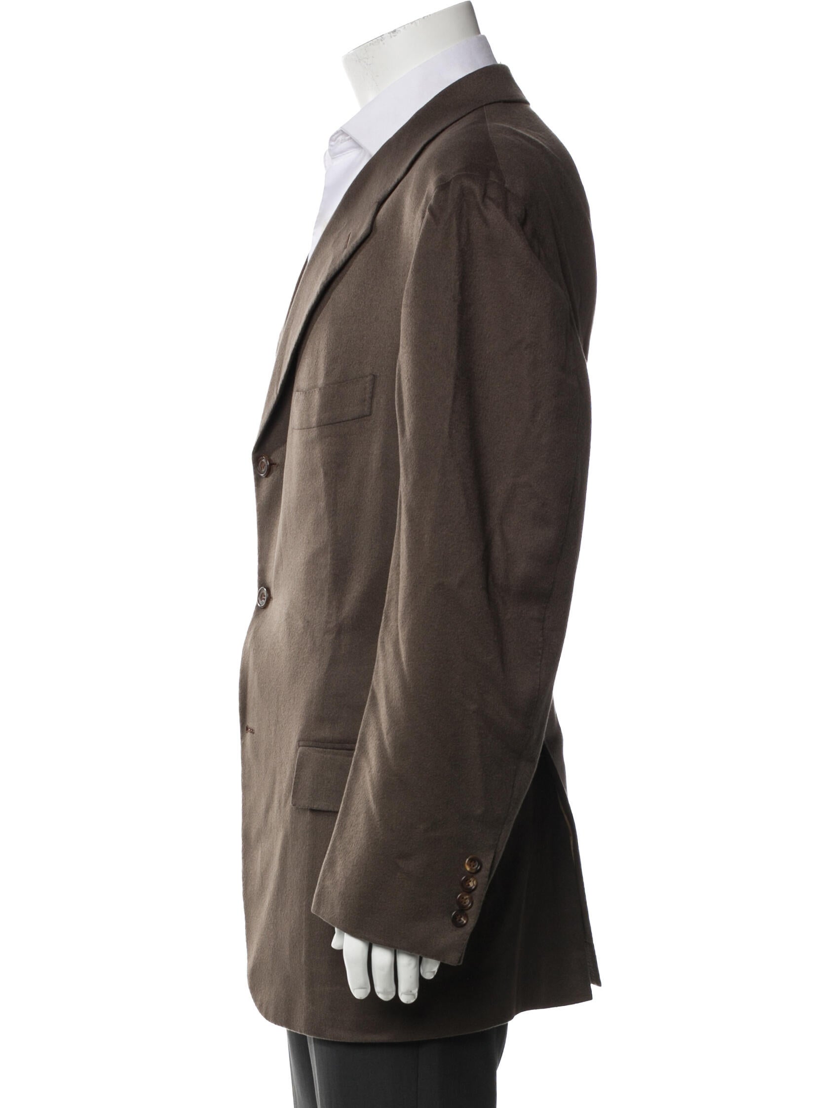 Kiton Cashmere Overcoat