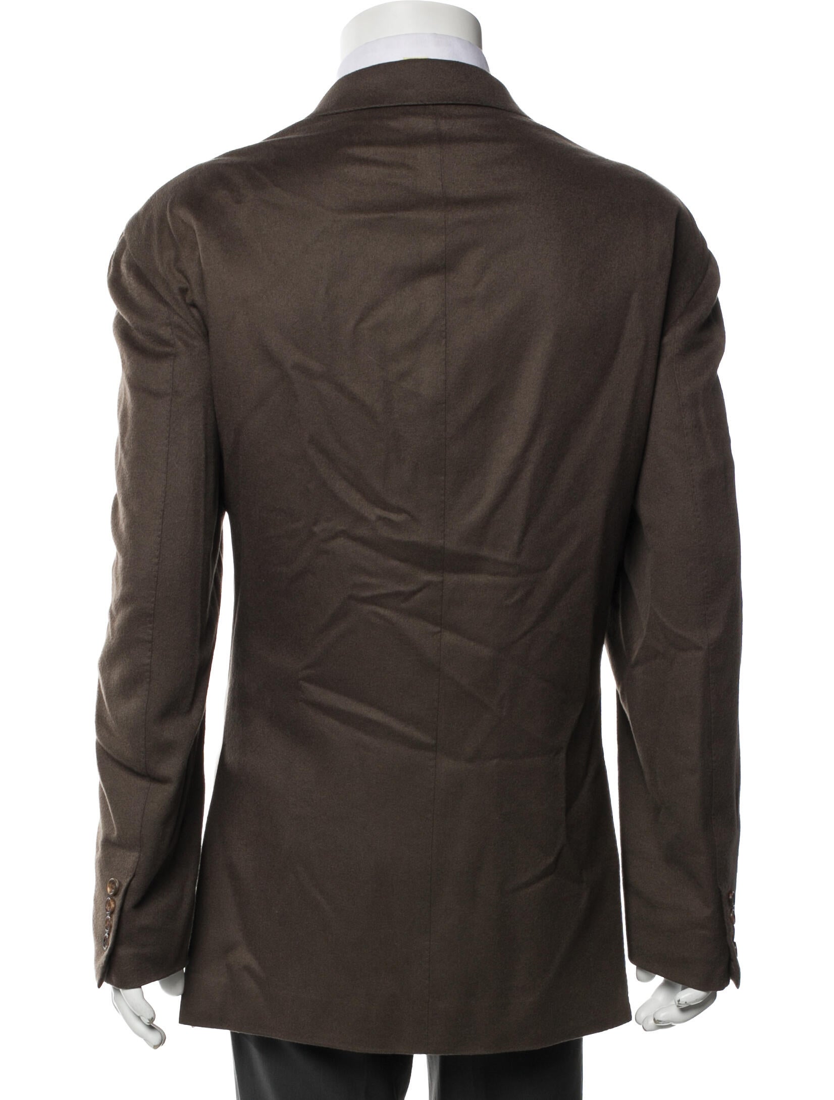 Kiton Cashmere Overcoat