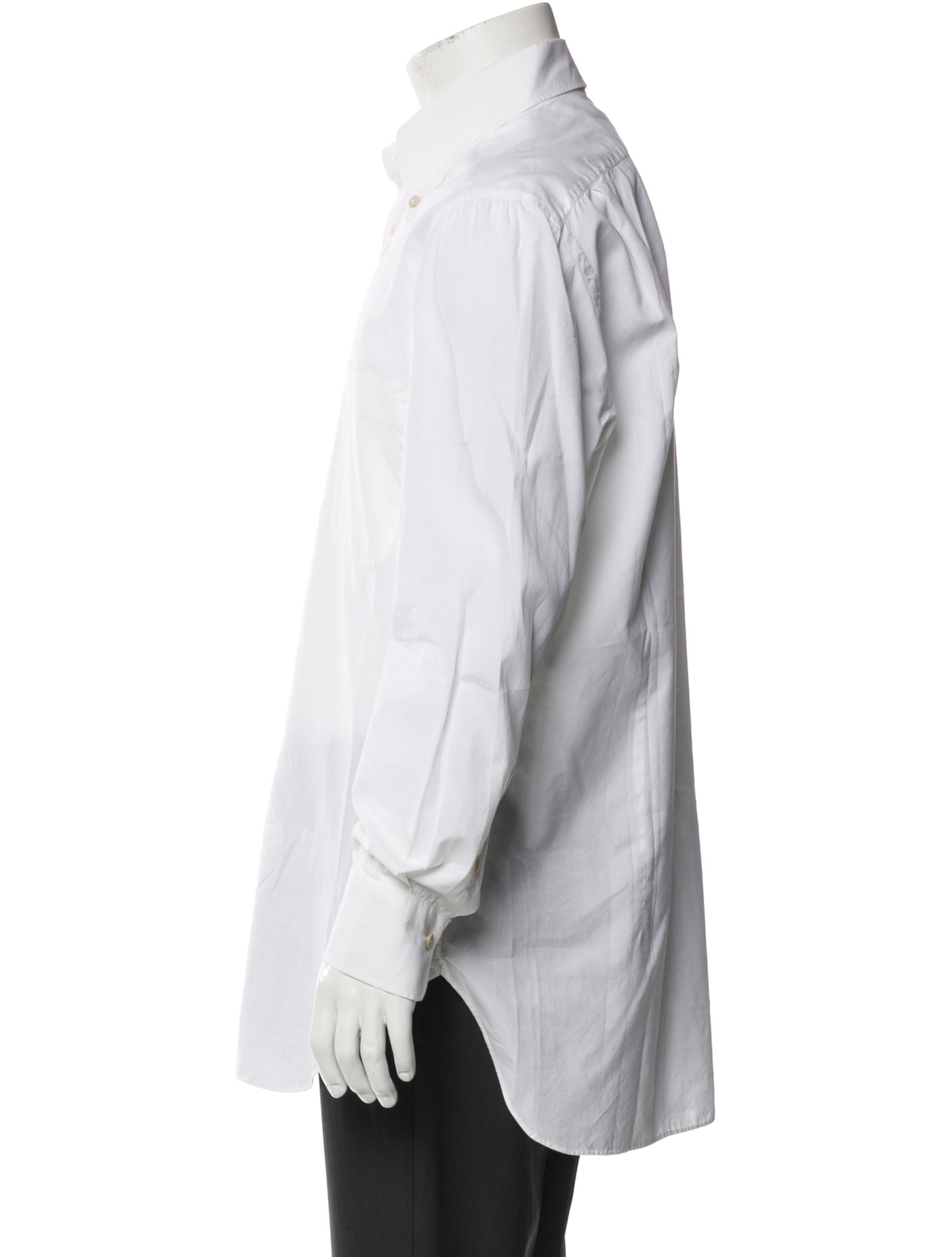 Kiton Long Sleeve Dress Shirt