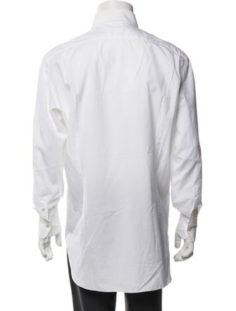 Kiton Long Sleeve Dress Shirt