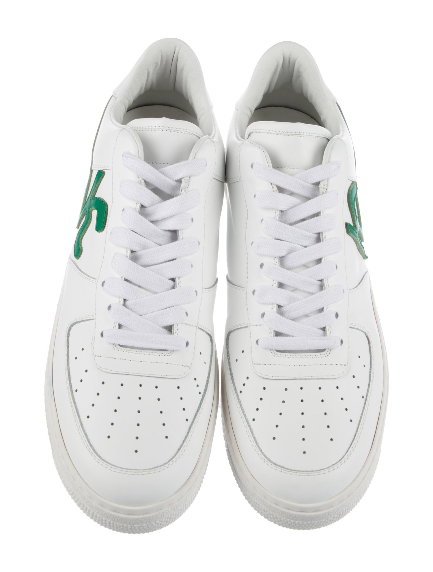 Kiton Leather Sneakers