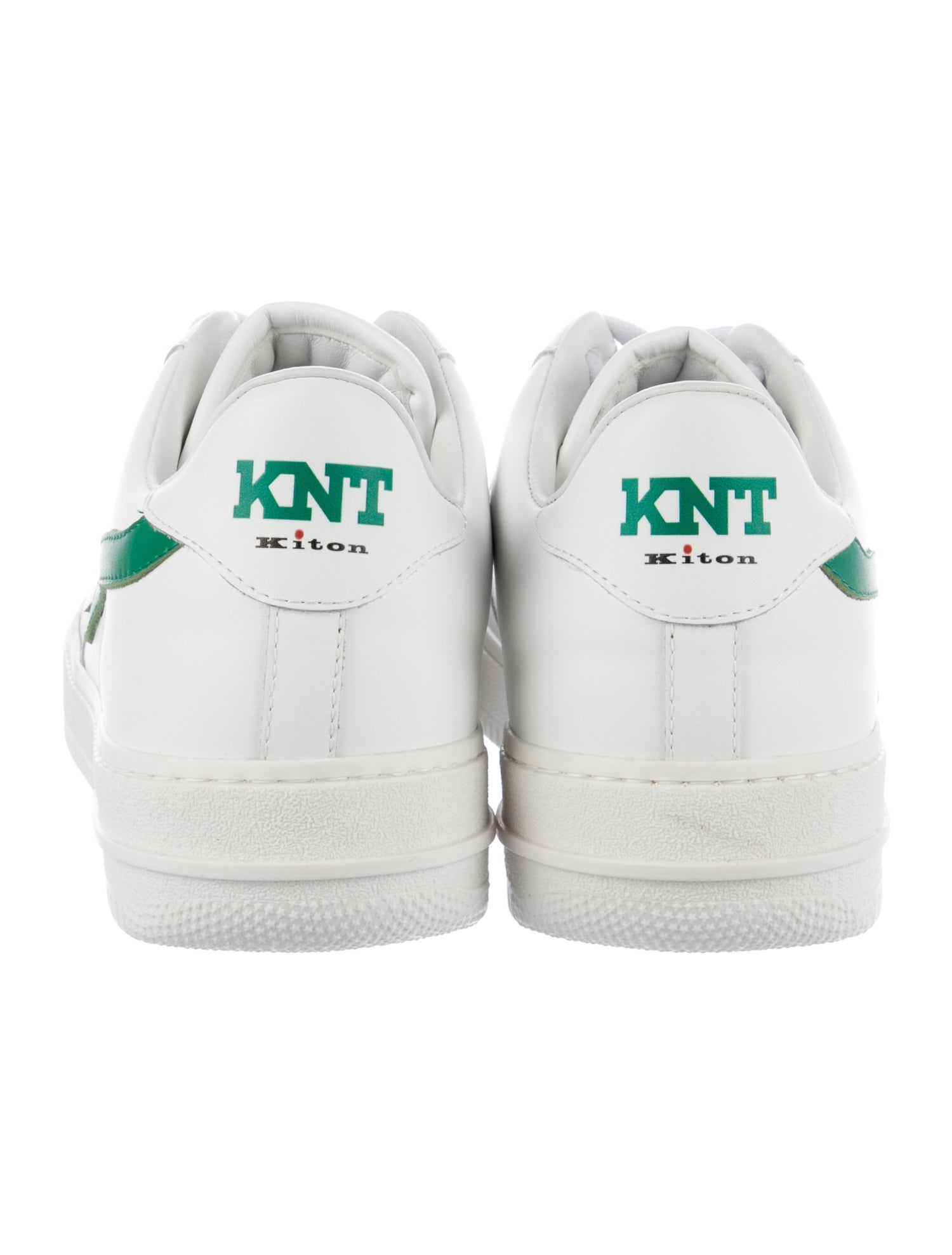 Kiton Leather Sneakers