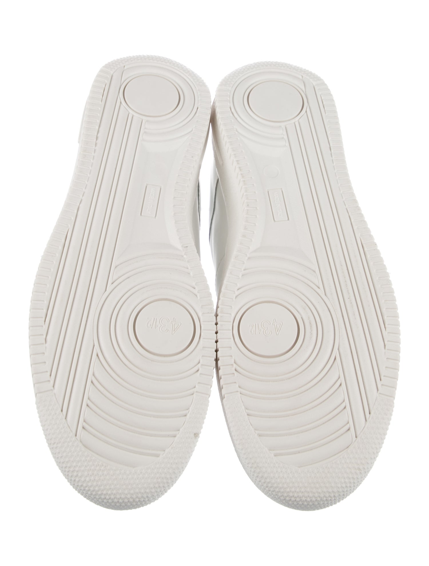 Kiton Leather Sneakers