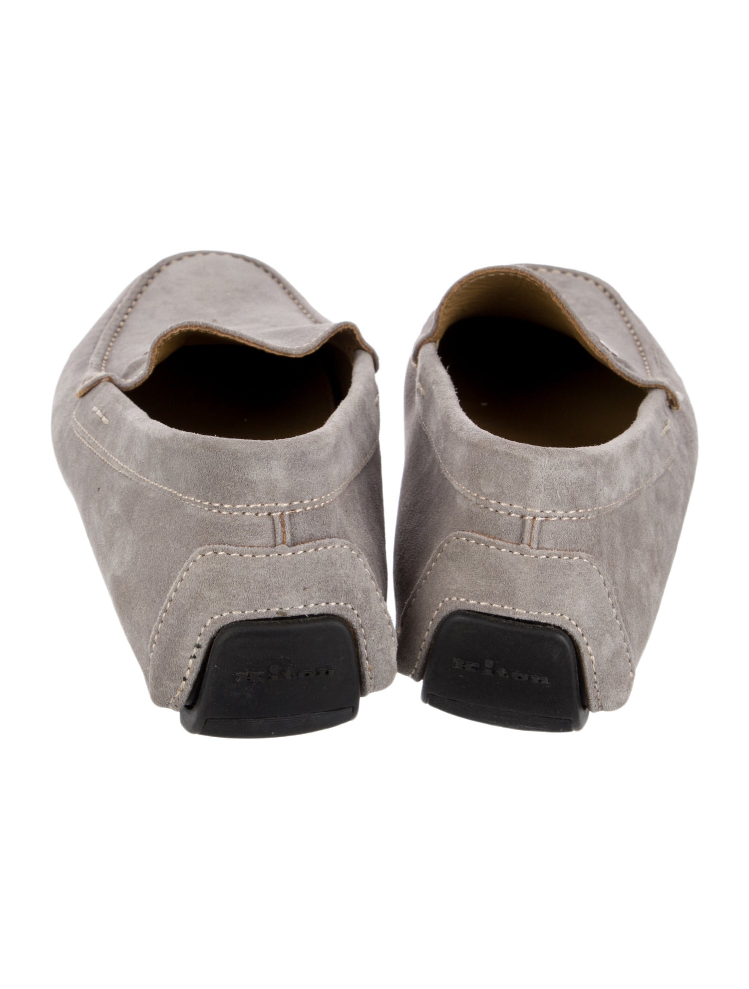 Kiton Suede Drivers