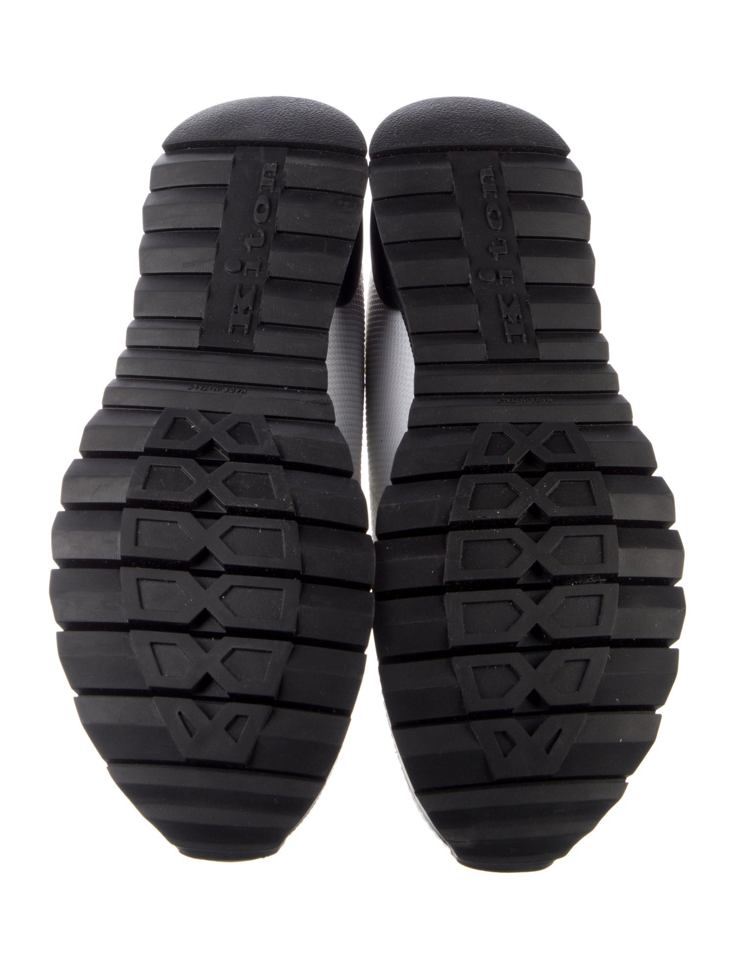 Kiton Mesh Accents Athletic Sneakers