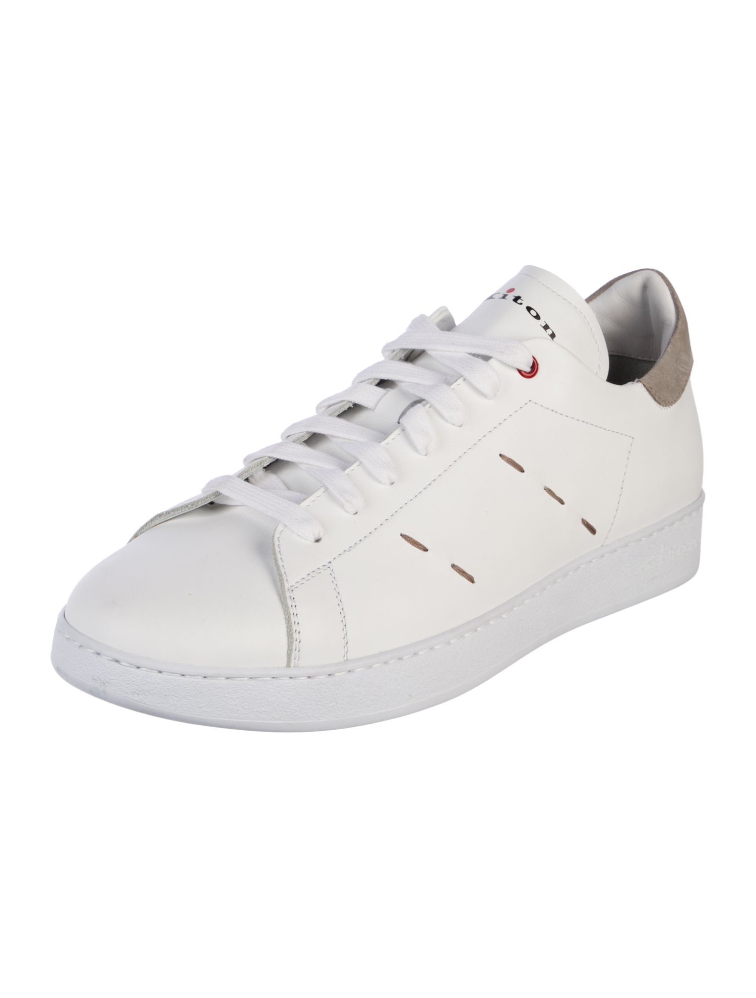 Kiton Leather Sneakers