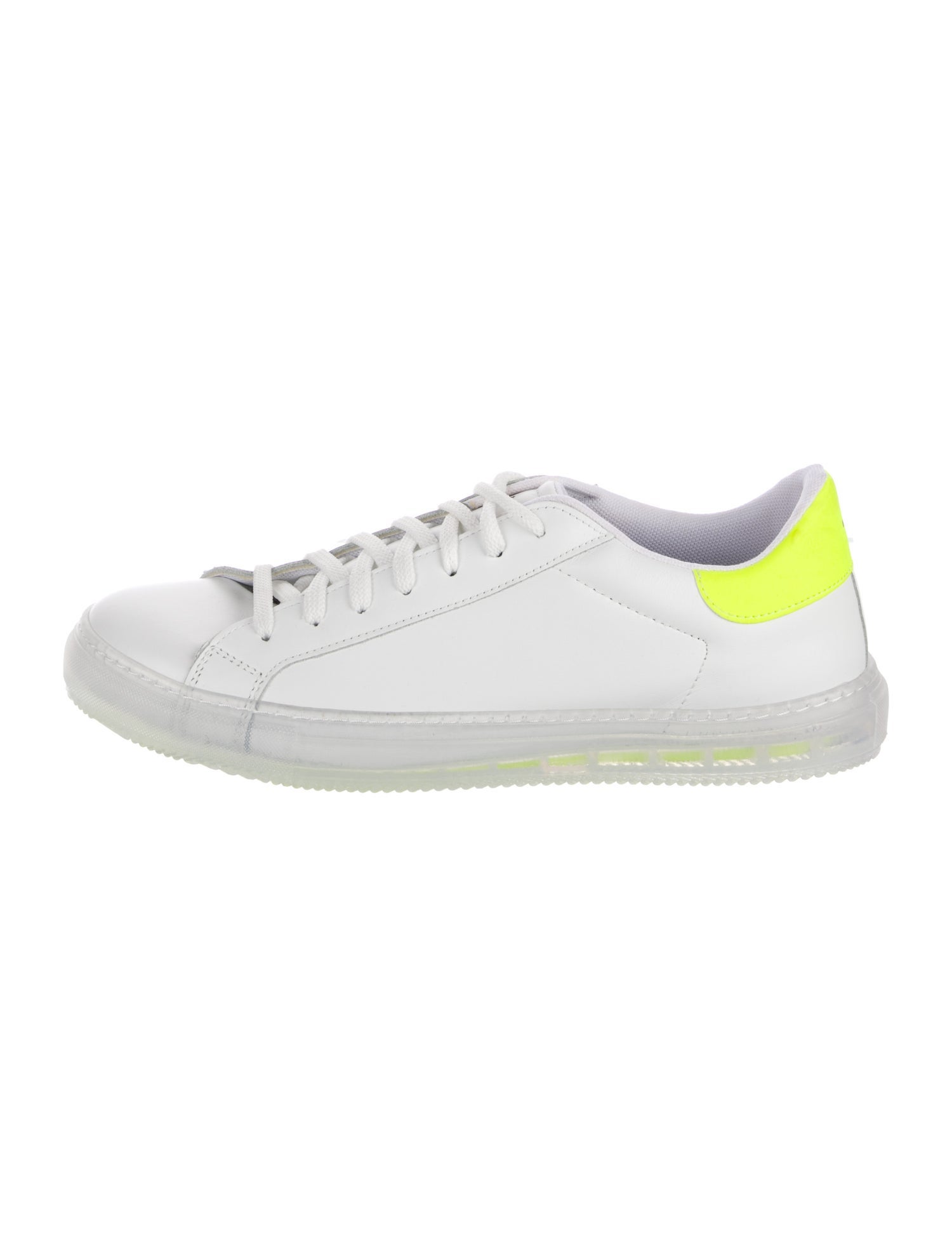 Kiton Leather Sneakers