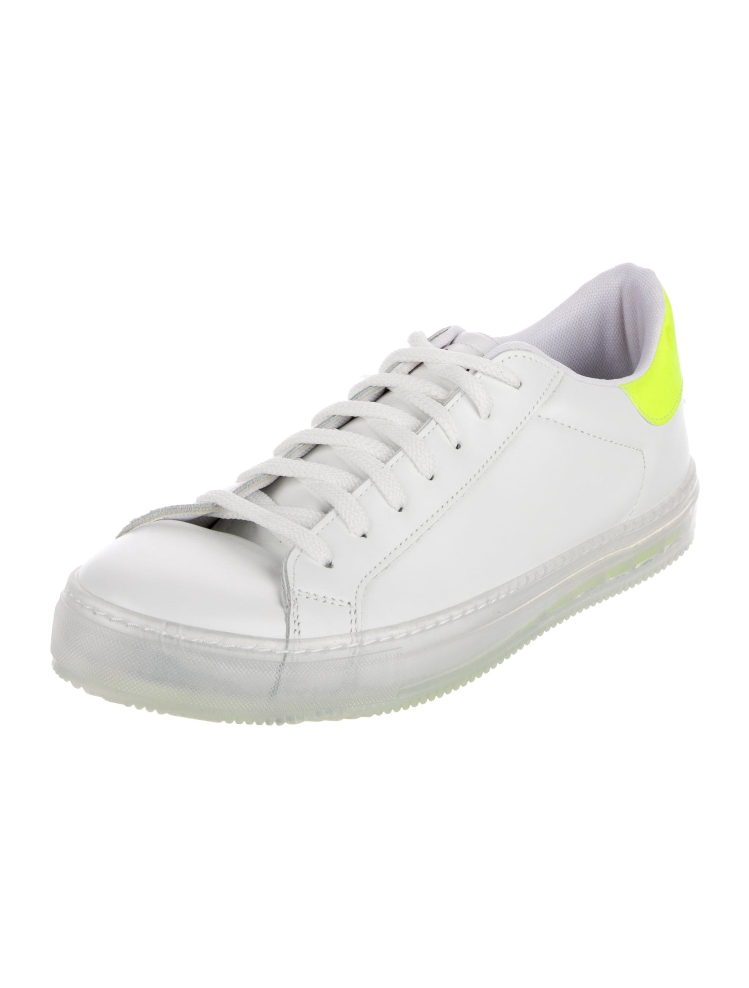 Kiton Leather Sneakers