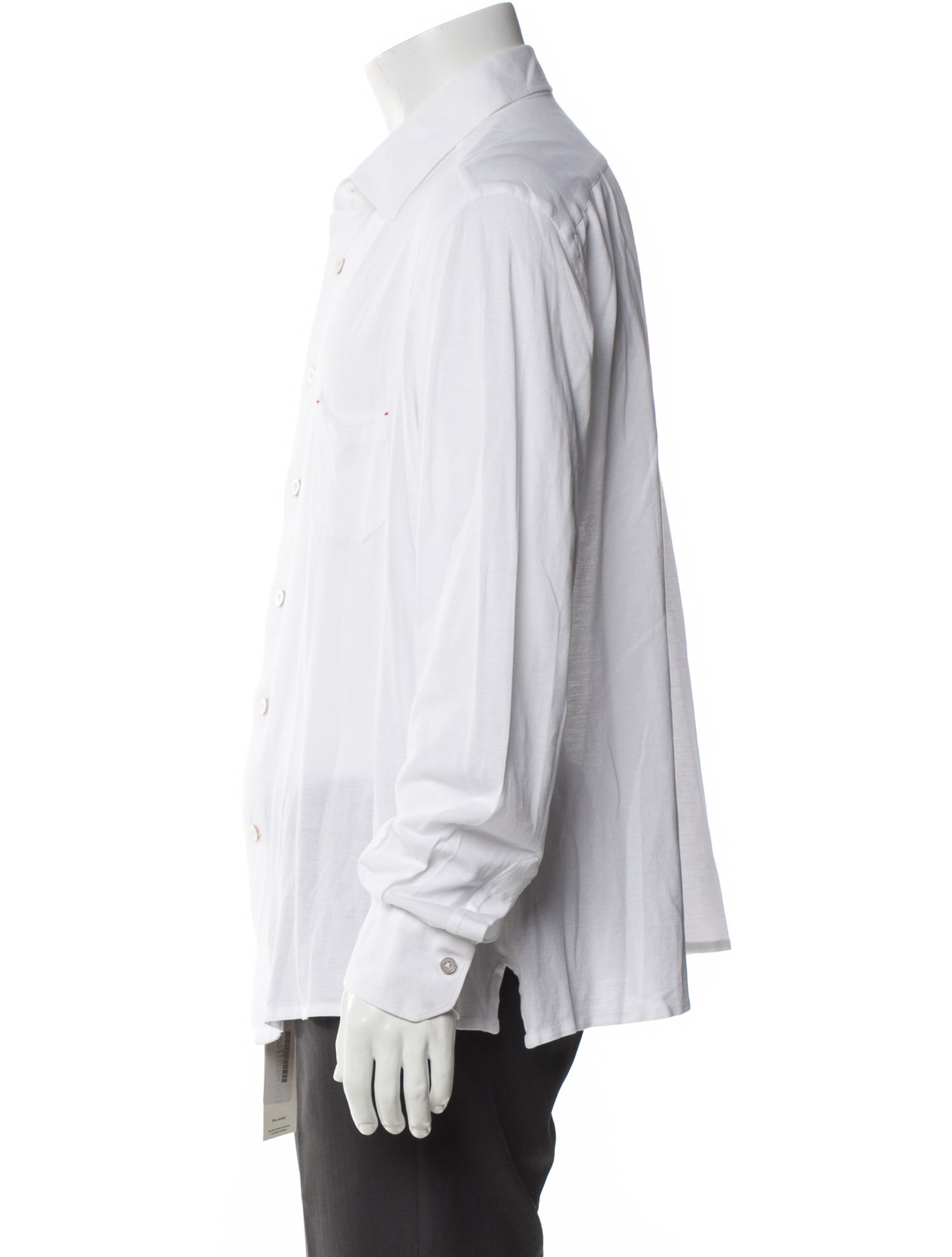 Kiton Long Sleeve Dress Shirt