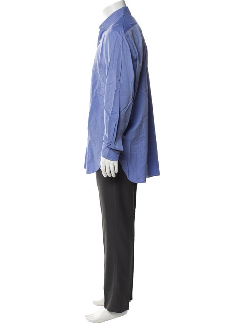 Kiton Long Sleeve Dress Shirt