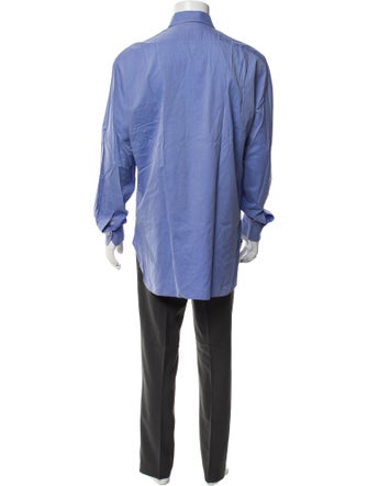 Kiton Long Sleeve Dress Shirt