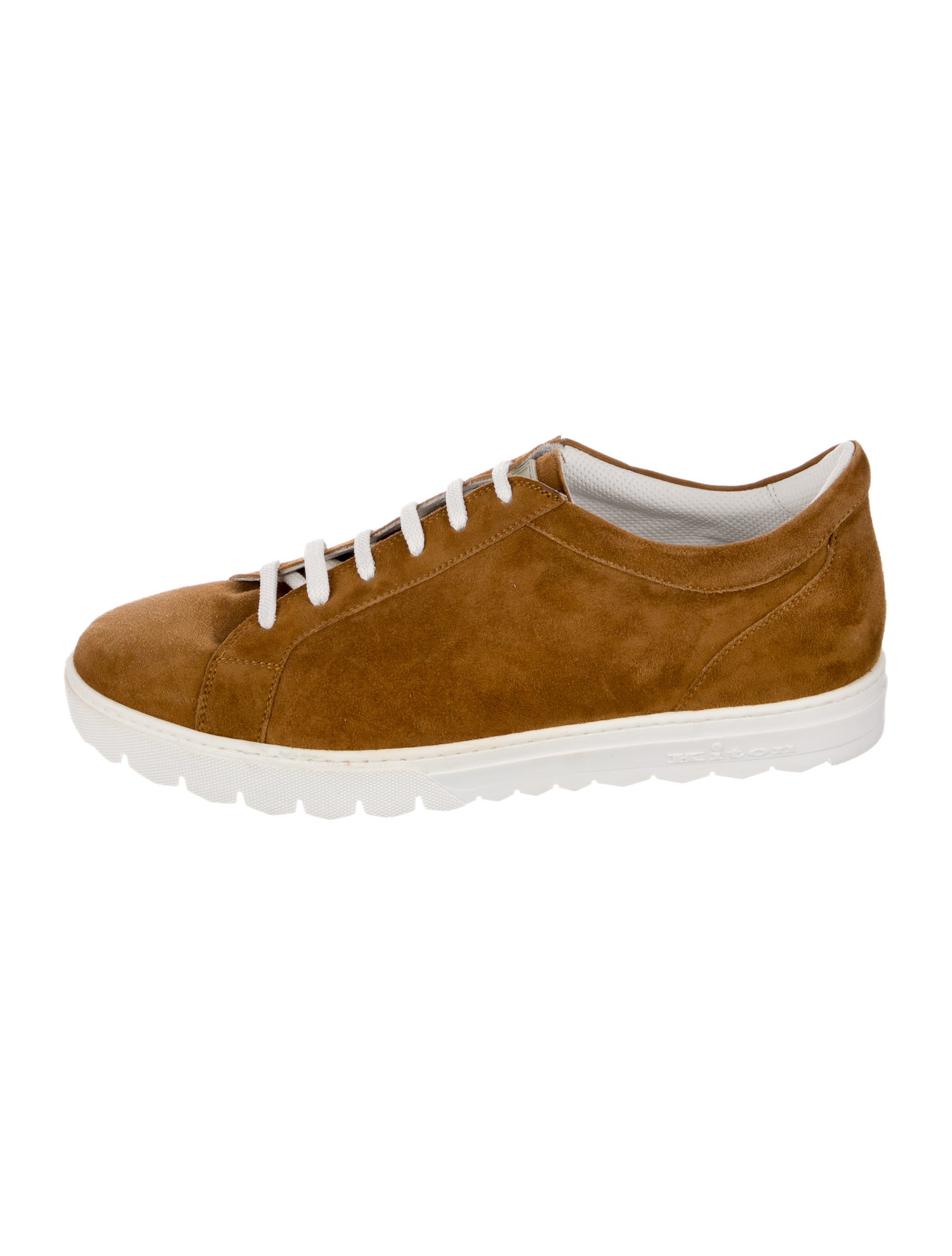 Kiton Suede Sneakers