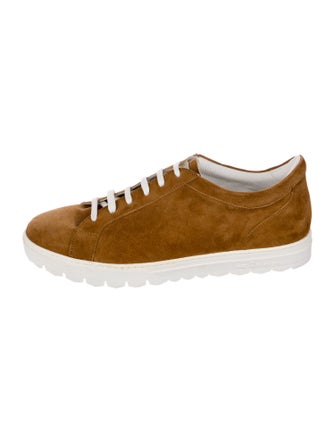 Kiton Suede Sneakers