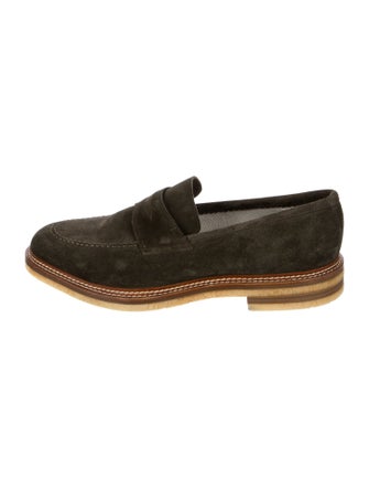 Kiton Suede Loafers