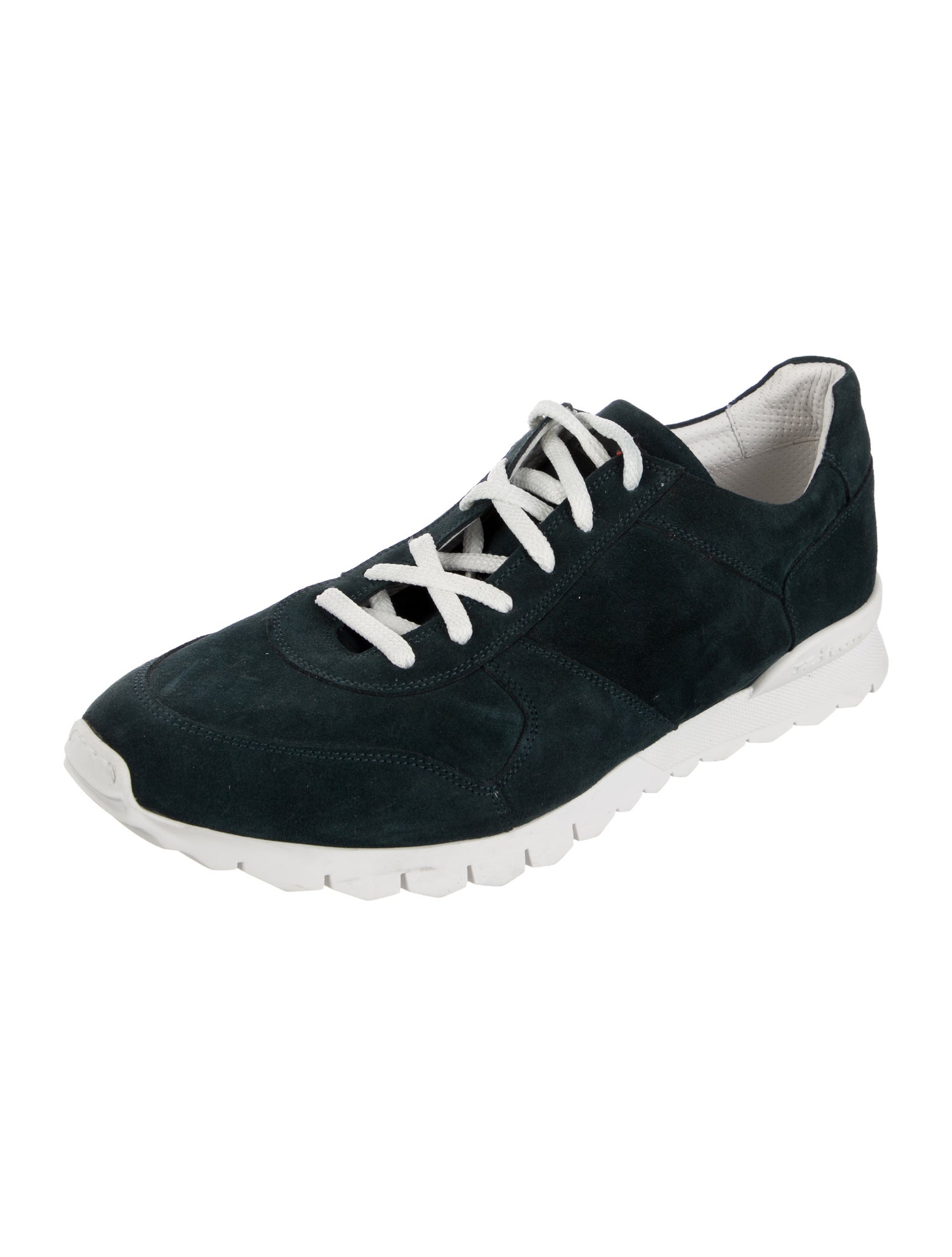 Kiton Nubuck Sneakers