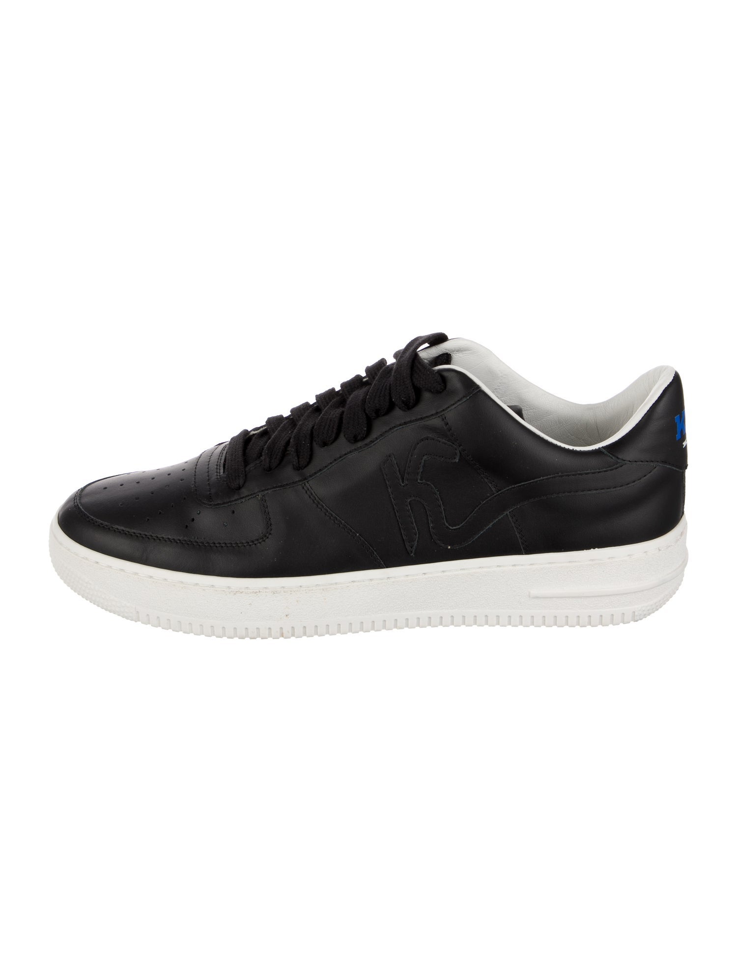Kiton Leather Sneakers