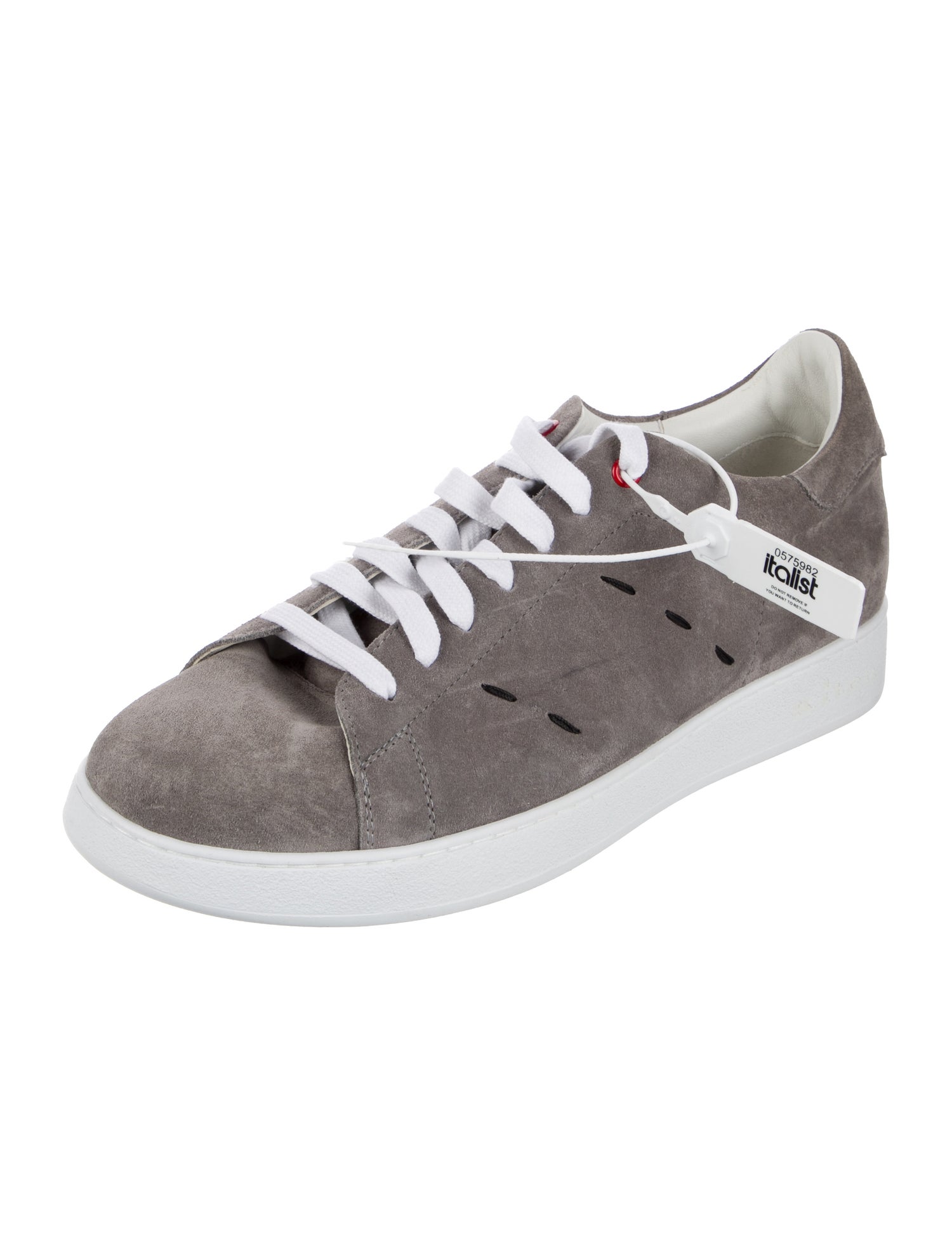 Kiton Suede Sneakers