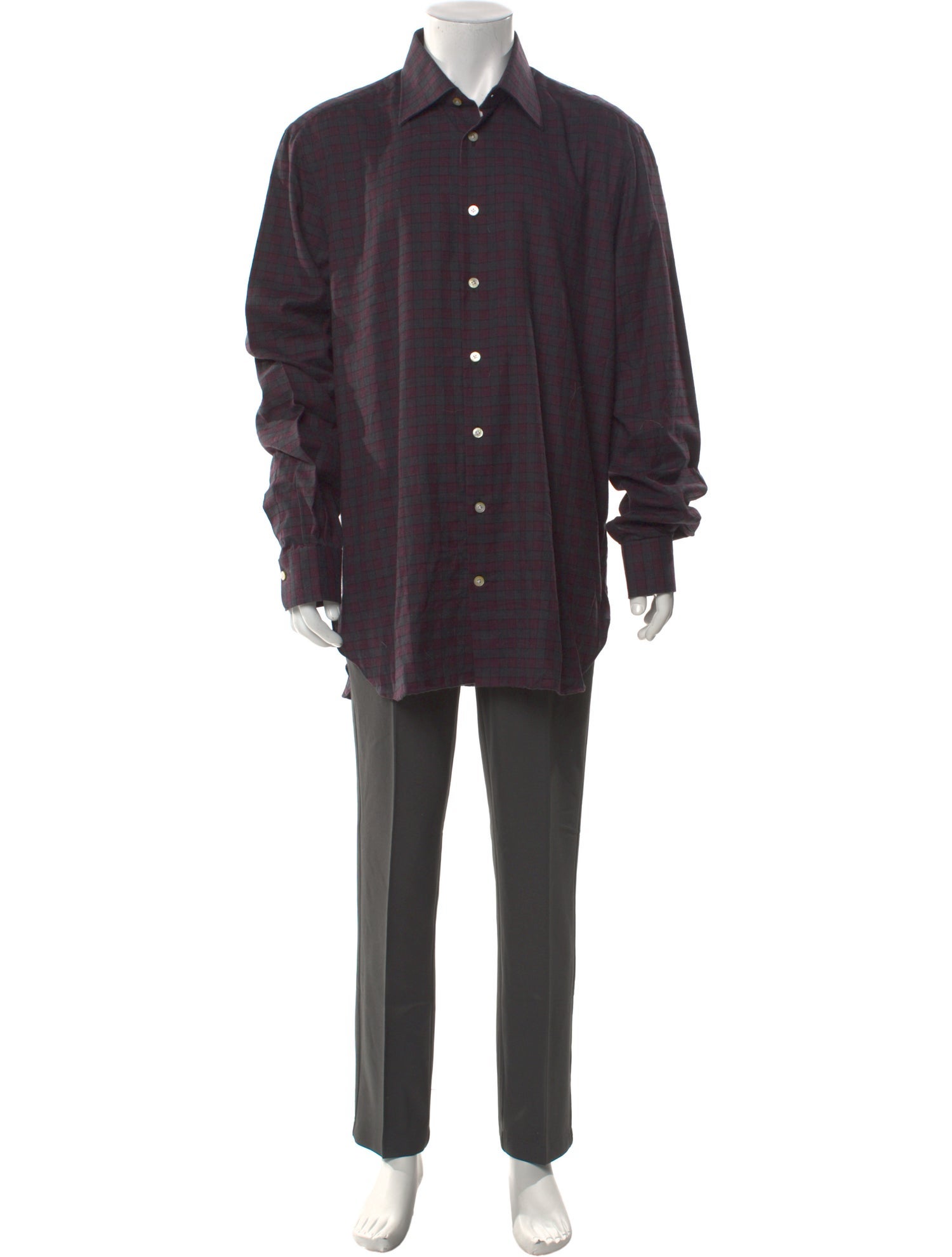Kiton Long Sleeve Shirt
