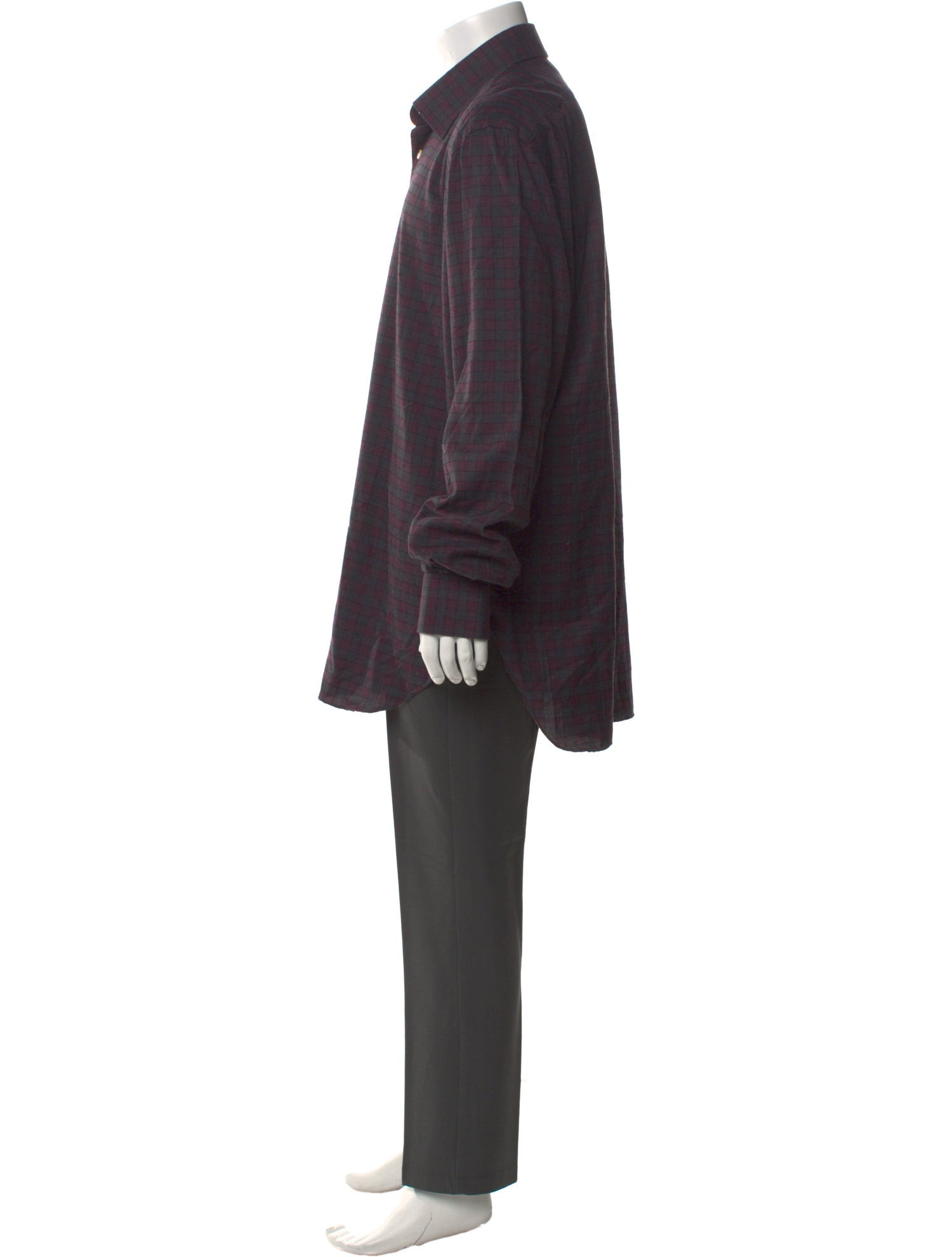 Kiton Long Sleeve Shirt