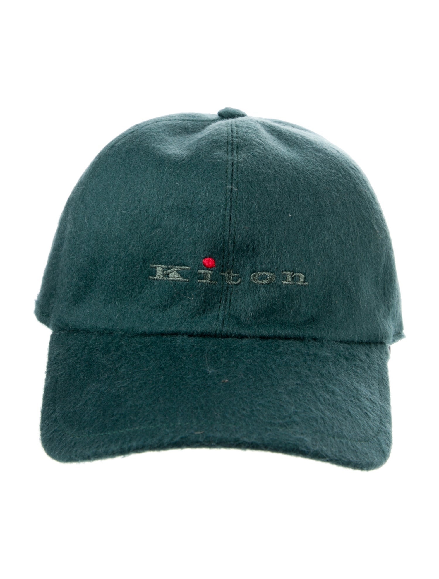 Kiton Cashmere Baseball Hat