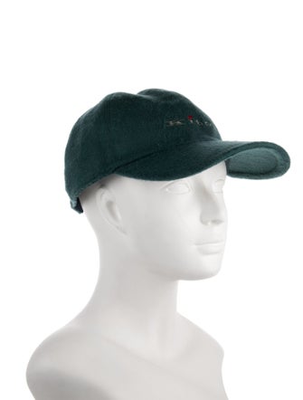 Kiton Cashmere Baseball Hat