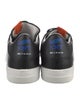 Kiton Leather Colorblock Pattern Sneakers