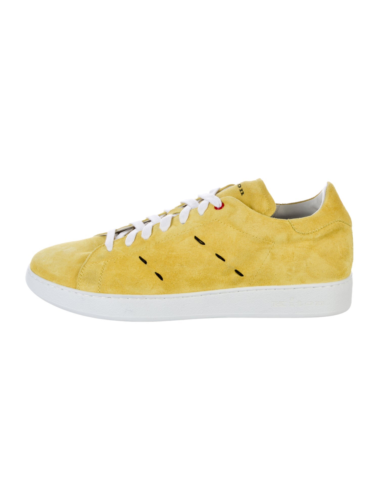 Kiton Suede Sneakers