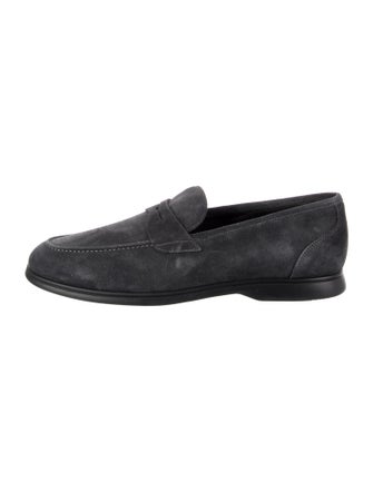 Kiton Suede Loafers