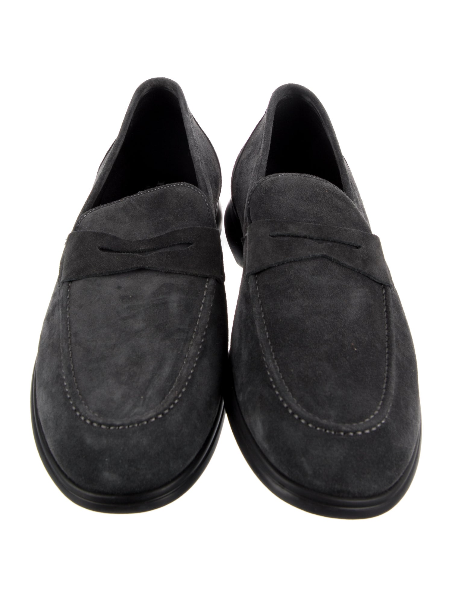 Kiton Suede Loafers