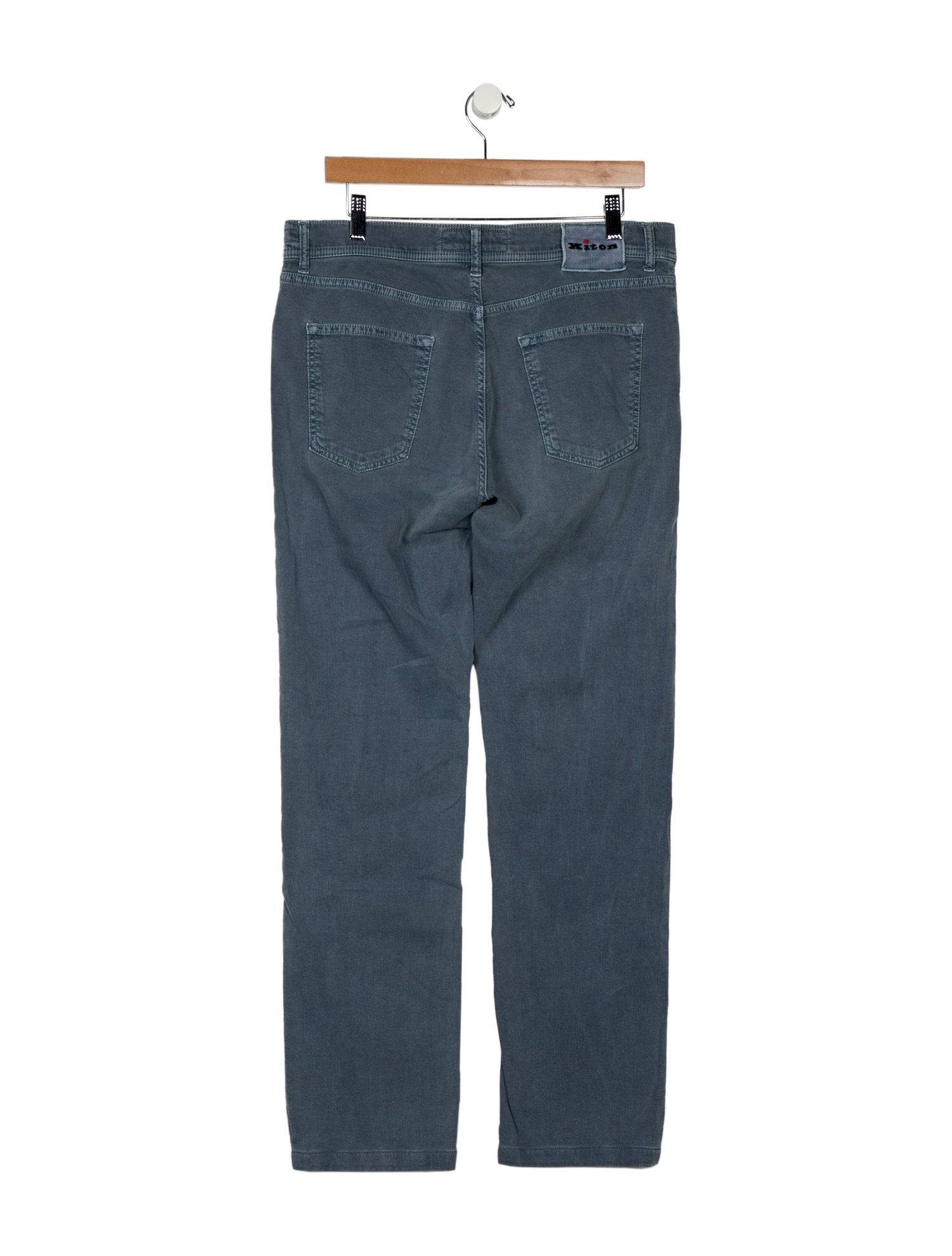 Kiton Straight-Leg Jeans