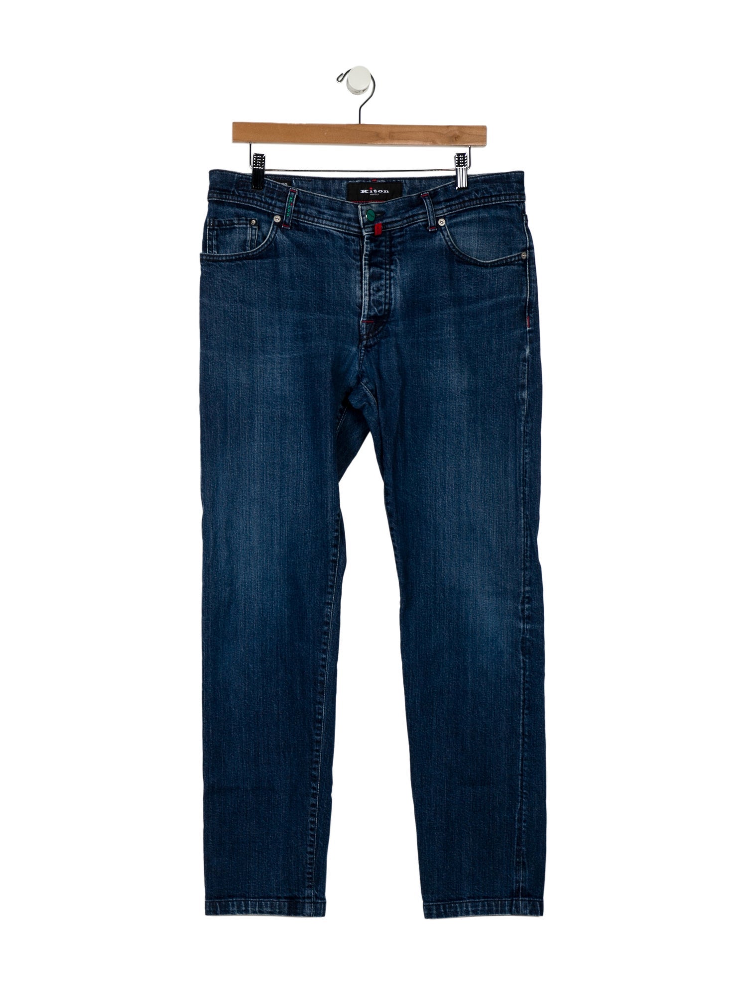 Kiton Straight-Leg Jeans